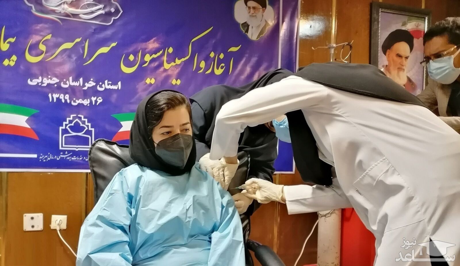 چند درصد ایرانی‌ها واکسن کرونا زده‌اند؟
