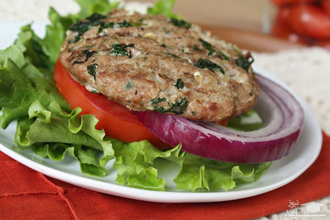 برگر یونانی