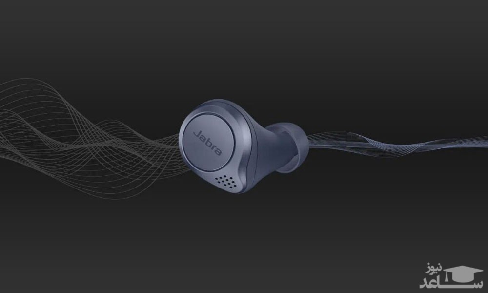 هدفون بی سیم جبرا مدل Elite Active 75t