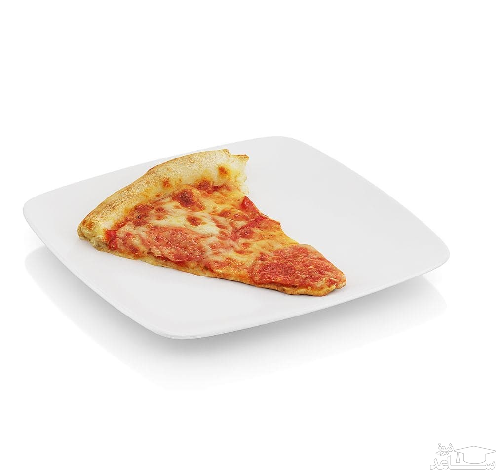 (عکس) آخرین وضعیت طبقه متوسط/ خرید پیتزا به صورت برشی