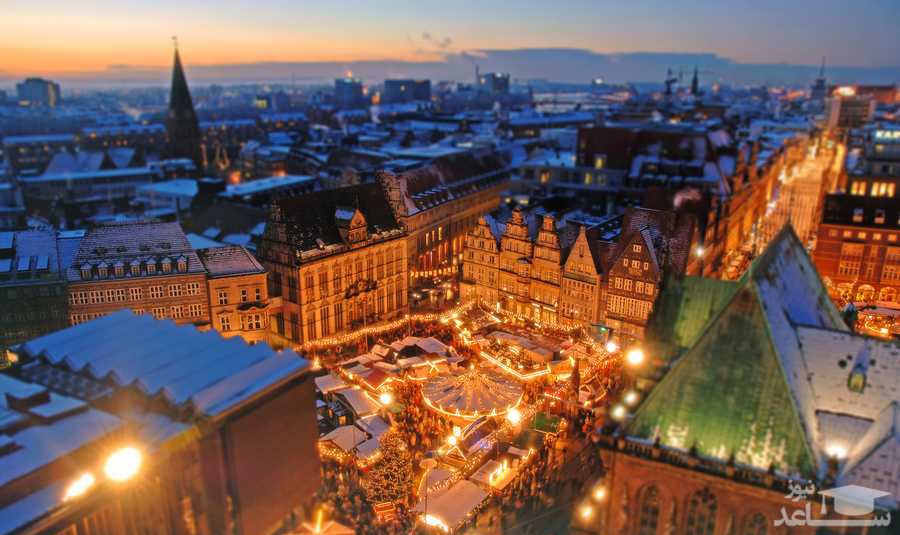 معرفی شهر زیبا و دیدنی برمن