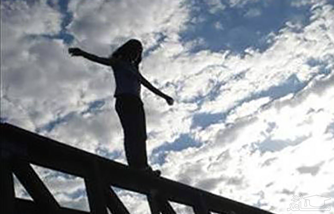 فیلم خودکشی خودکشی دختر خودکشی جوان حوادث خرمشهر اخبار خودکشی اخبار خرمشهر