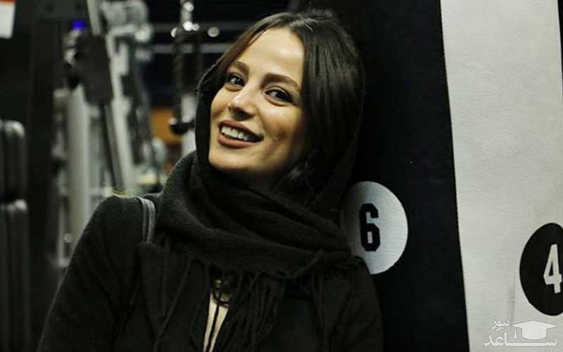 عاشقانه فرشته آلوسی در کنار همسرش