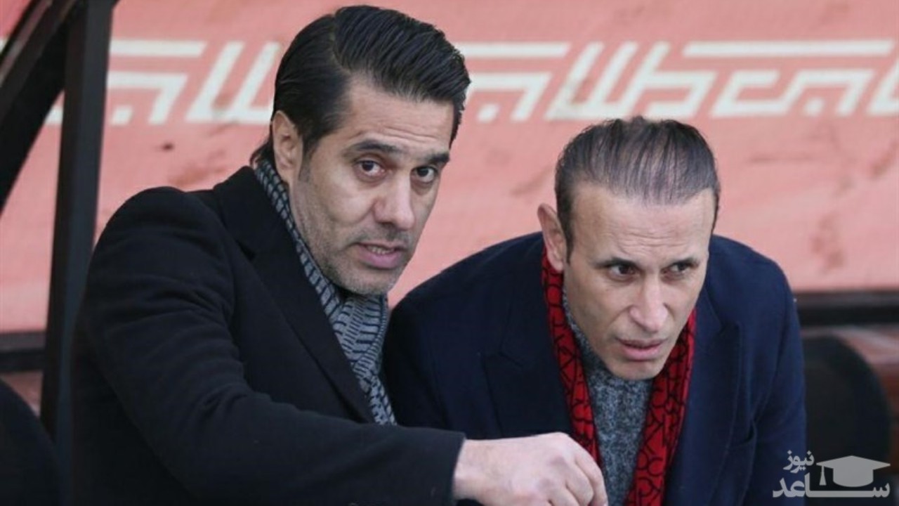 چالش در پرسپولیس؛ جدایی یحیی از افشین!