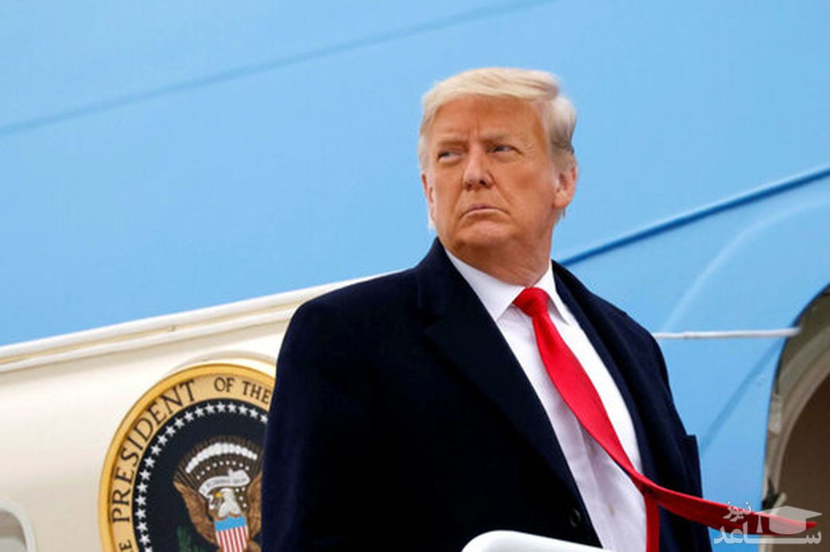 درز یک مکالمه تلفنی، ترامپ را به باد می‌دهد