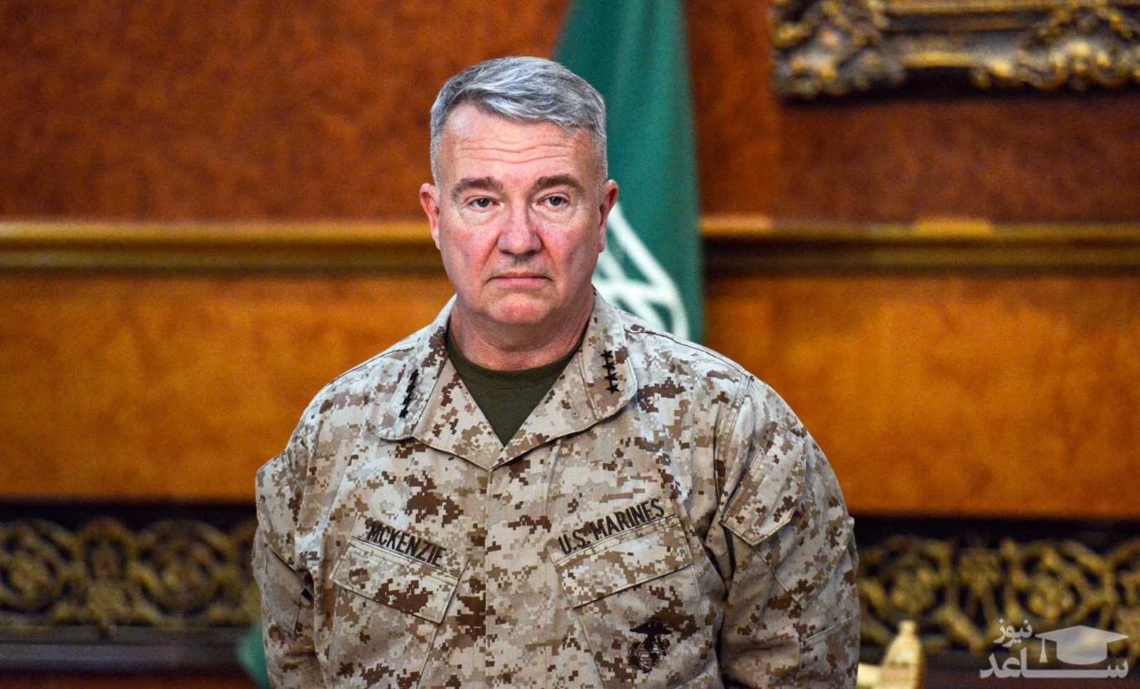 فرمانده سنتکام: حملات اربیل از سوی ایران انجام شده است!