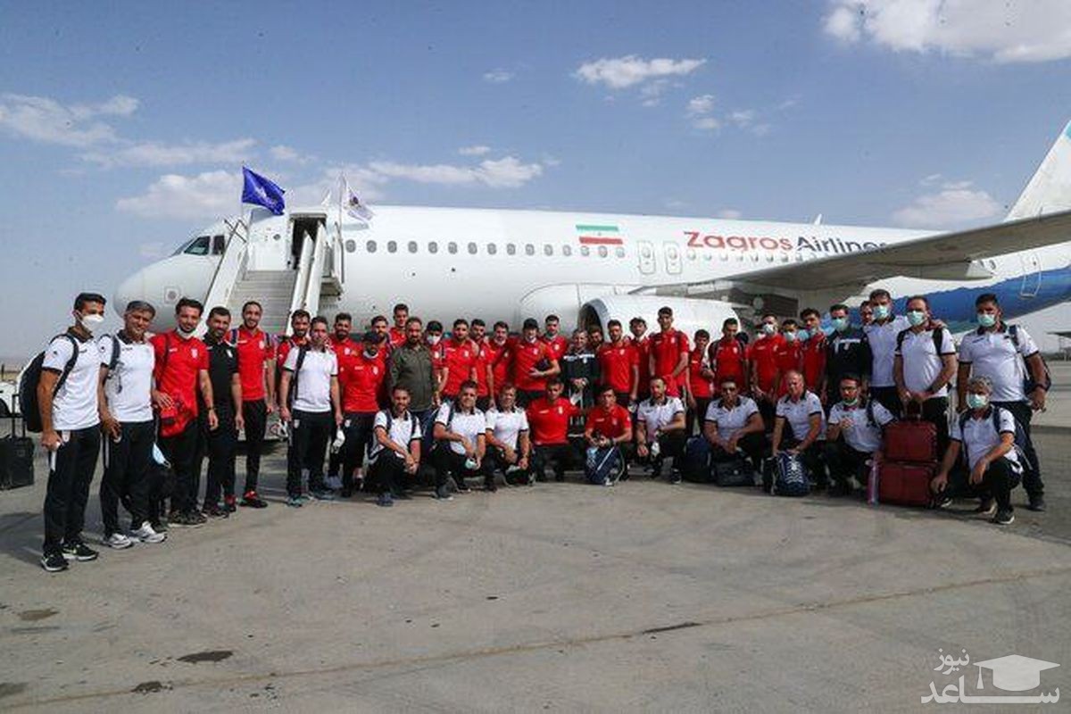 (فیلم) بازیکنان تیم ملی ایران در بازگشت به ایران حاضر به مصاحبه نشدند