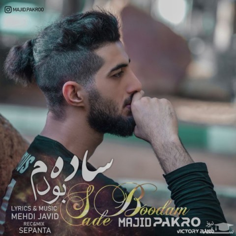 دانلود آهنگ ساده بودم از مجید پاکرو