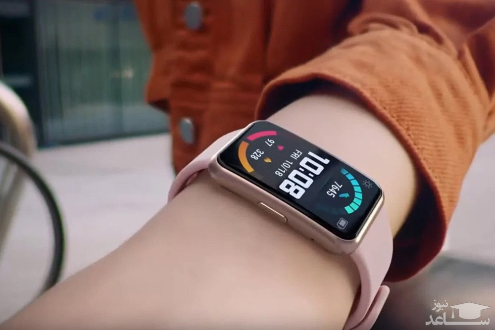 ساعت هوشمند هواوی مدل واچ فیت