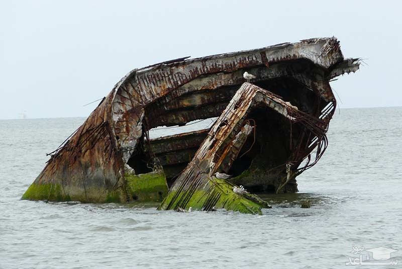  کشتی غرق شده سن پاسکال