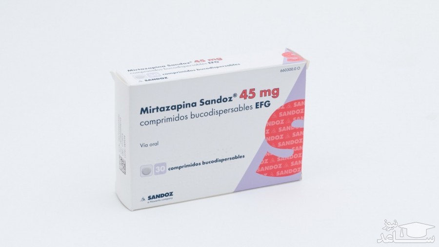 میزان، تاثیرات و مکانیزم اثر میرتازاپین