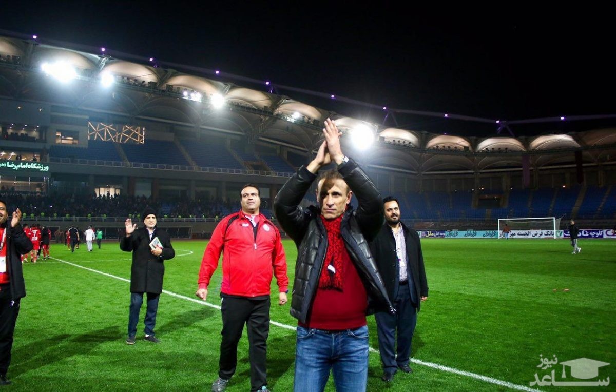 حمایت بازیکنان پرسپولیس از گل‌محمدی