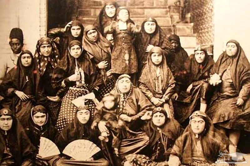 زنان صیغه‌ای ناصرالدین شاه چقدر حقوق می‌گرفتند؟