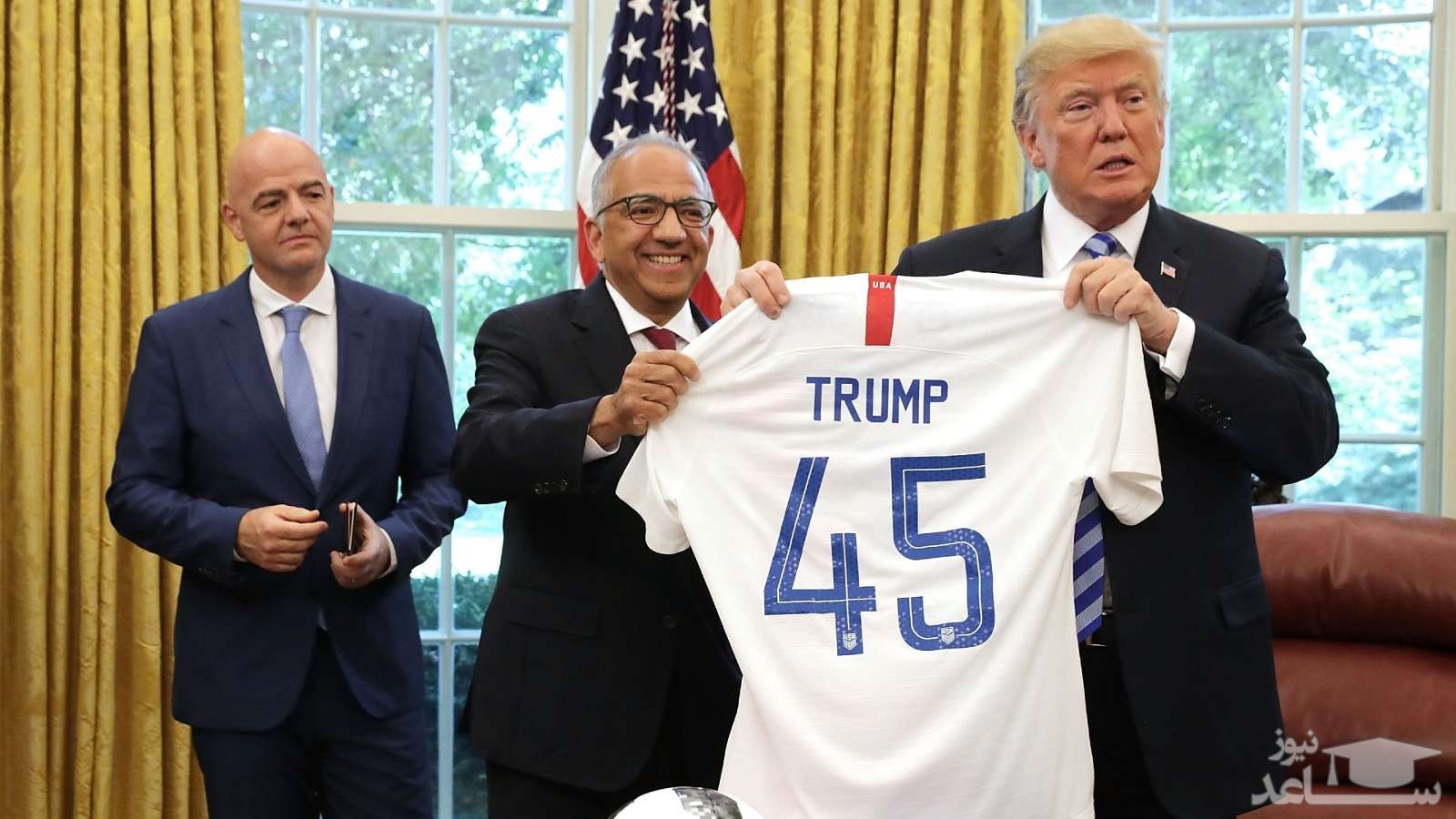 ترامپ، تیم ملی را تهدید به تحریم کرد!