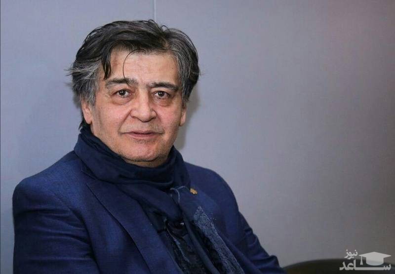 رضا رویگری در کنار همسر جوانش و توصیه های کرونایی