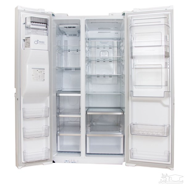 یخچال فریزر ساید ال جی سفید مدل SXB550WB