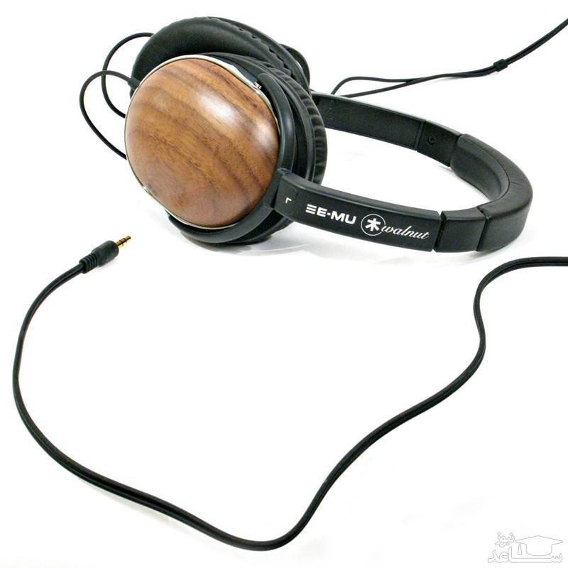 هدفون کریتیو مدل E-MU Walnut