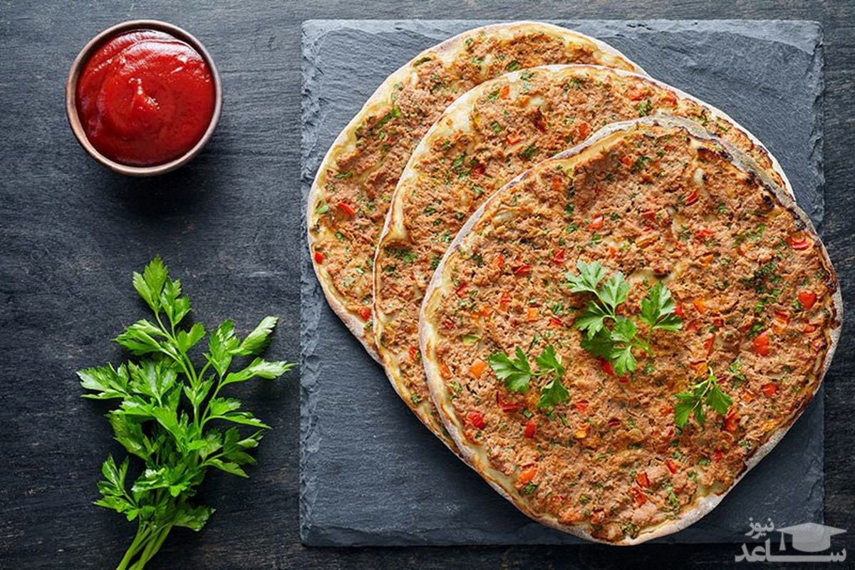 روش تهیه پیتزای ترکی لذیذ
