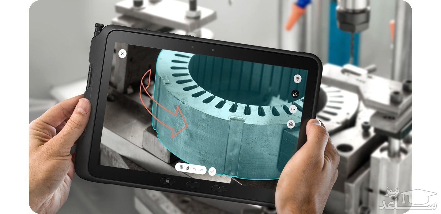 گلکسی تب اکتیو پرو