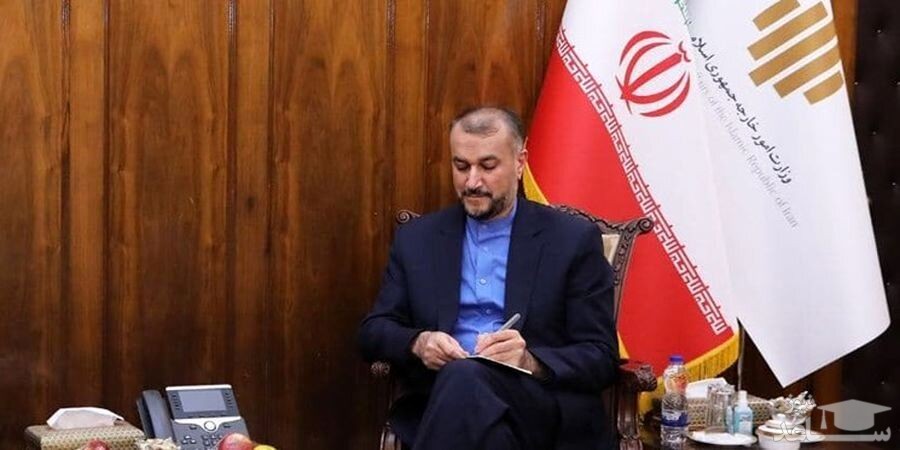 پیام مهم توئیتری وزیر خارجه از دیدار پوتین و رئیسی