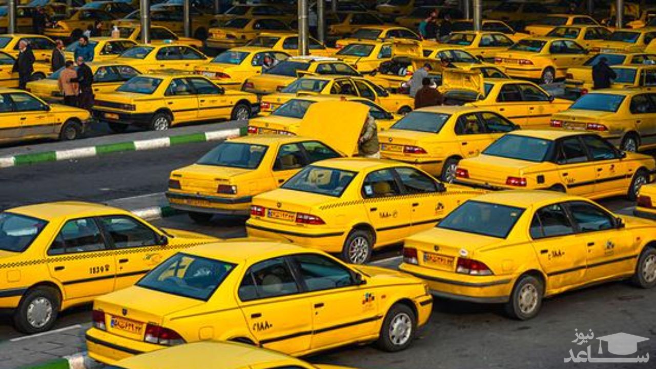 خبر خوب به دارندگان تاکسی‌ های فرسوده + جزئیات