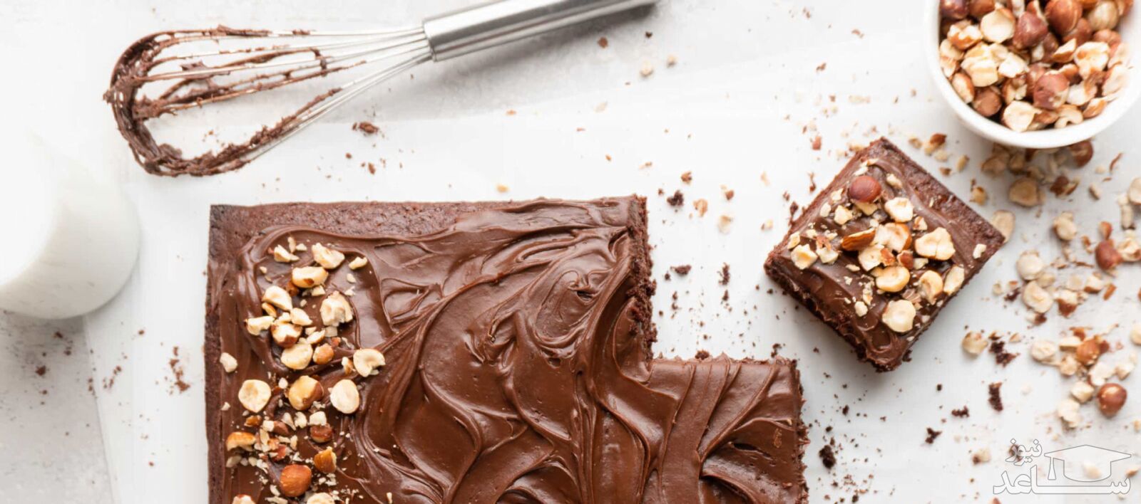 روش تهیه چیزکیک فندقی لذیذ