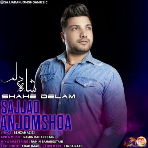 دانلود آهنگ شاه دلم از سجاد انجم شعاع