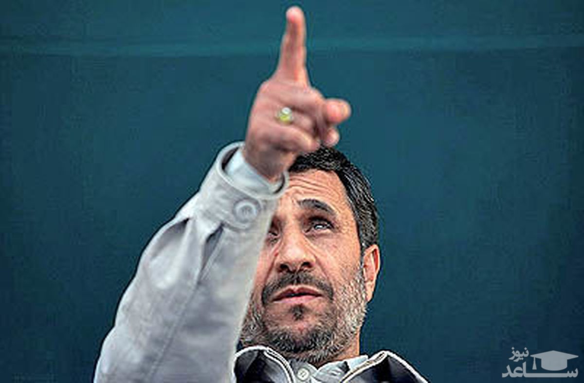 حرف های بی ادبانه محمود احمدی نژاد در جمع هوادارانش