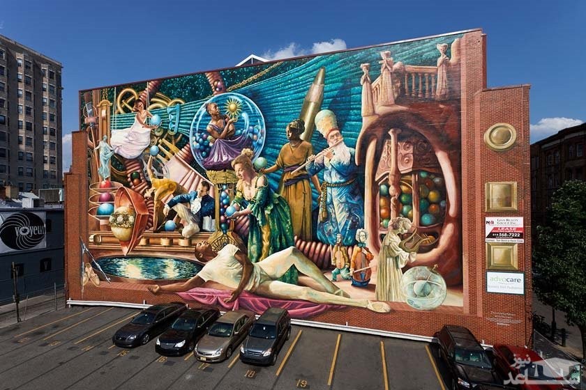 نقاشی های دیواری فیلادلفیا 