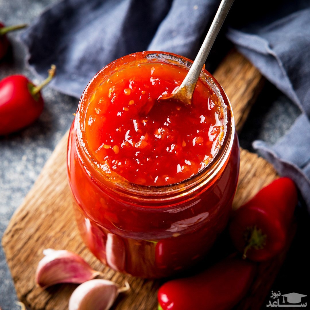 طرز تهیه مربای فلفل هالوپینوی خوشرنگ و مقوی