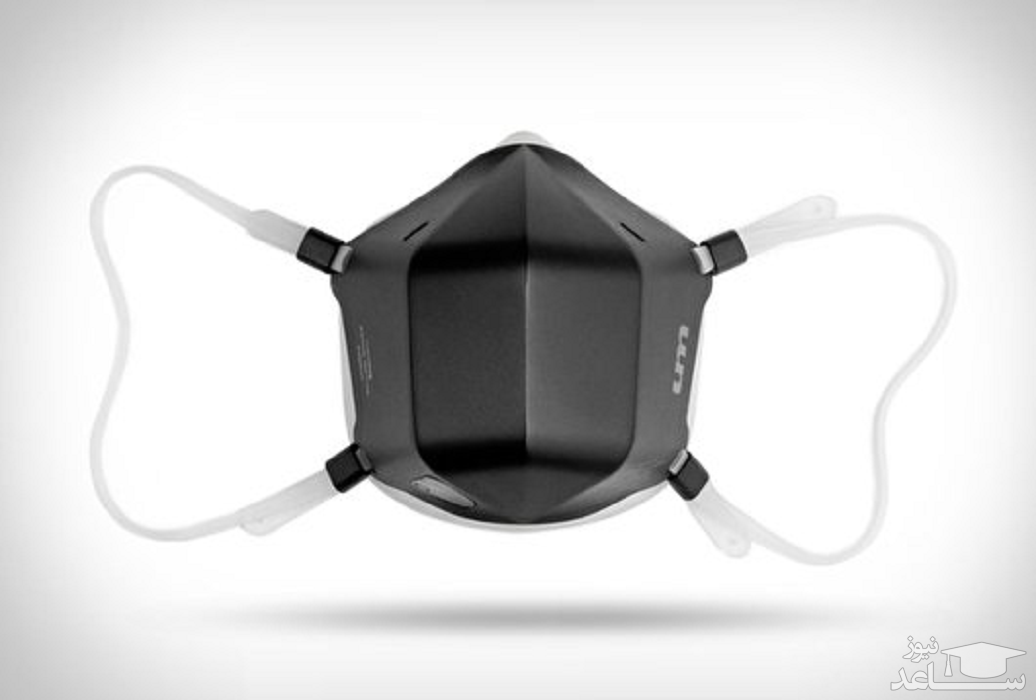  (فیلم) رونمایی از نسل جدید ماسک‌های ضد کرونایی