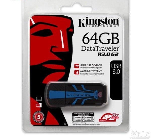 فلش مموری کینگستون مدل R0.3 G2