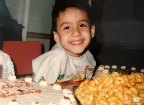 کودکی پویان گنجی