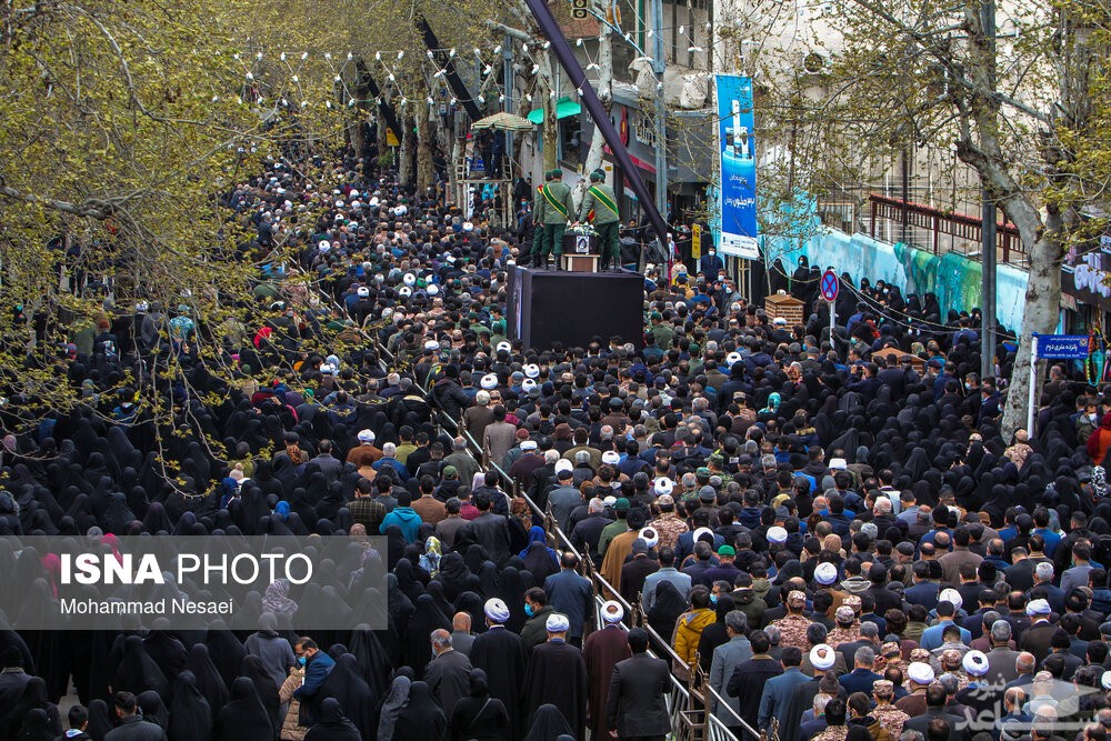 تشییع «آیت الله علوی گرگانی»