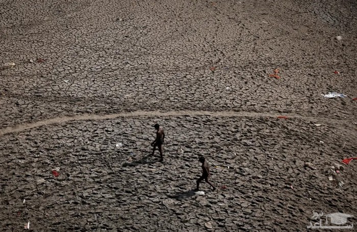 خشکسالی و گرمای کم سابقه در هند/ رویترز