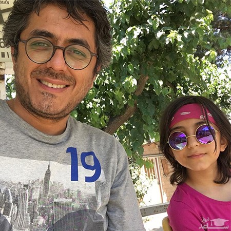 خیام وقار کاشانی و دخترش