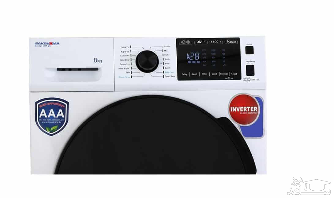 پنل لباسشویی پاکشوما مدل TFI-84405