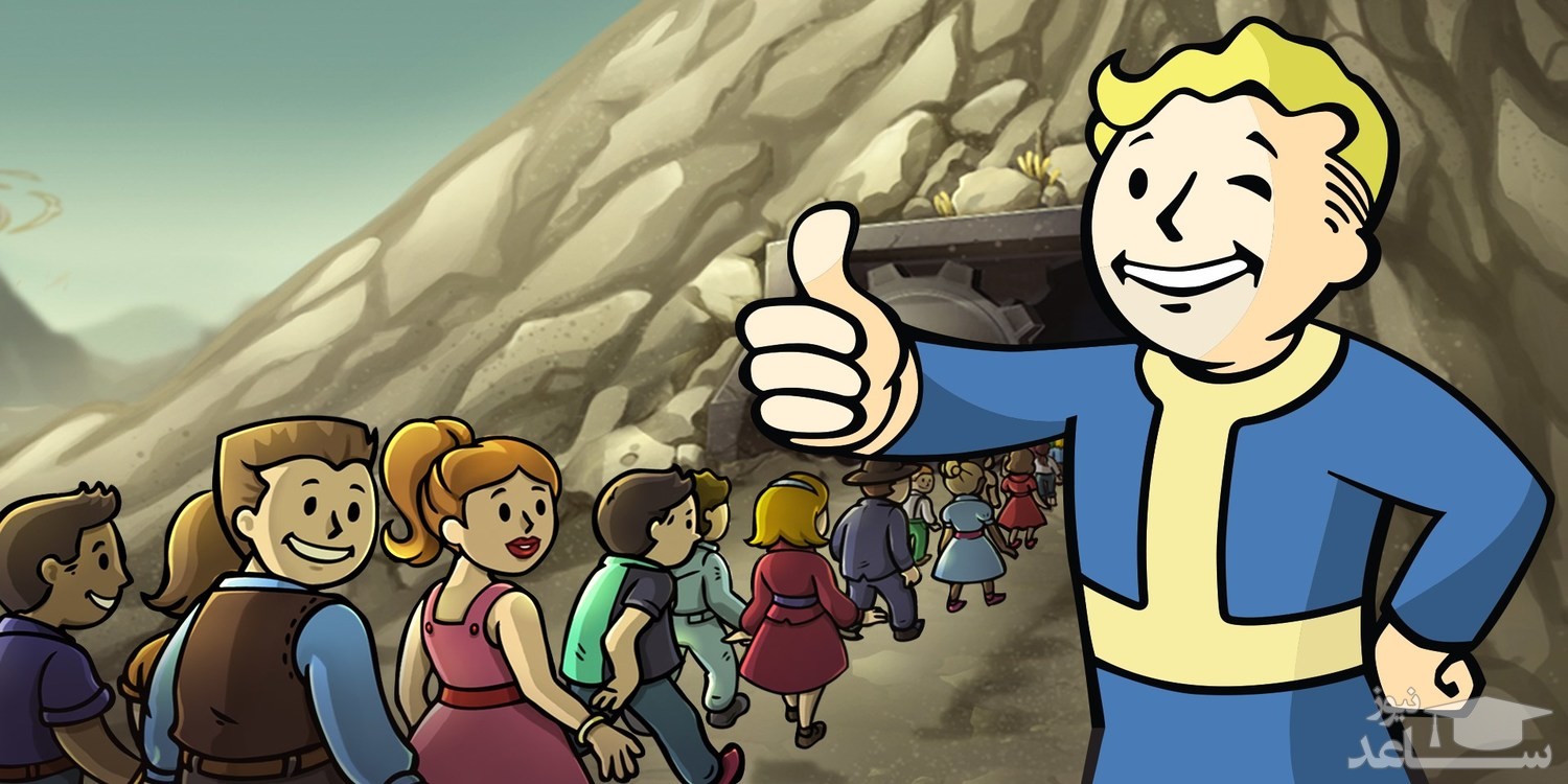 معرفی و بررسی بازی Fallout Shelter Online