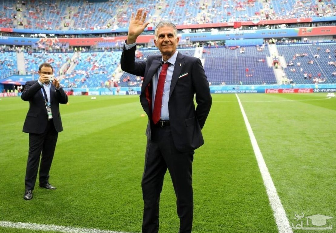 دلخوری شدید کارلوس کی‌روش از دو نفر در ایران