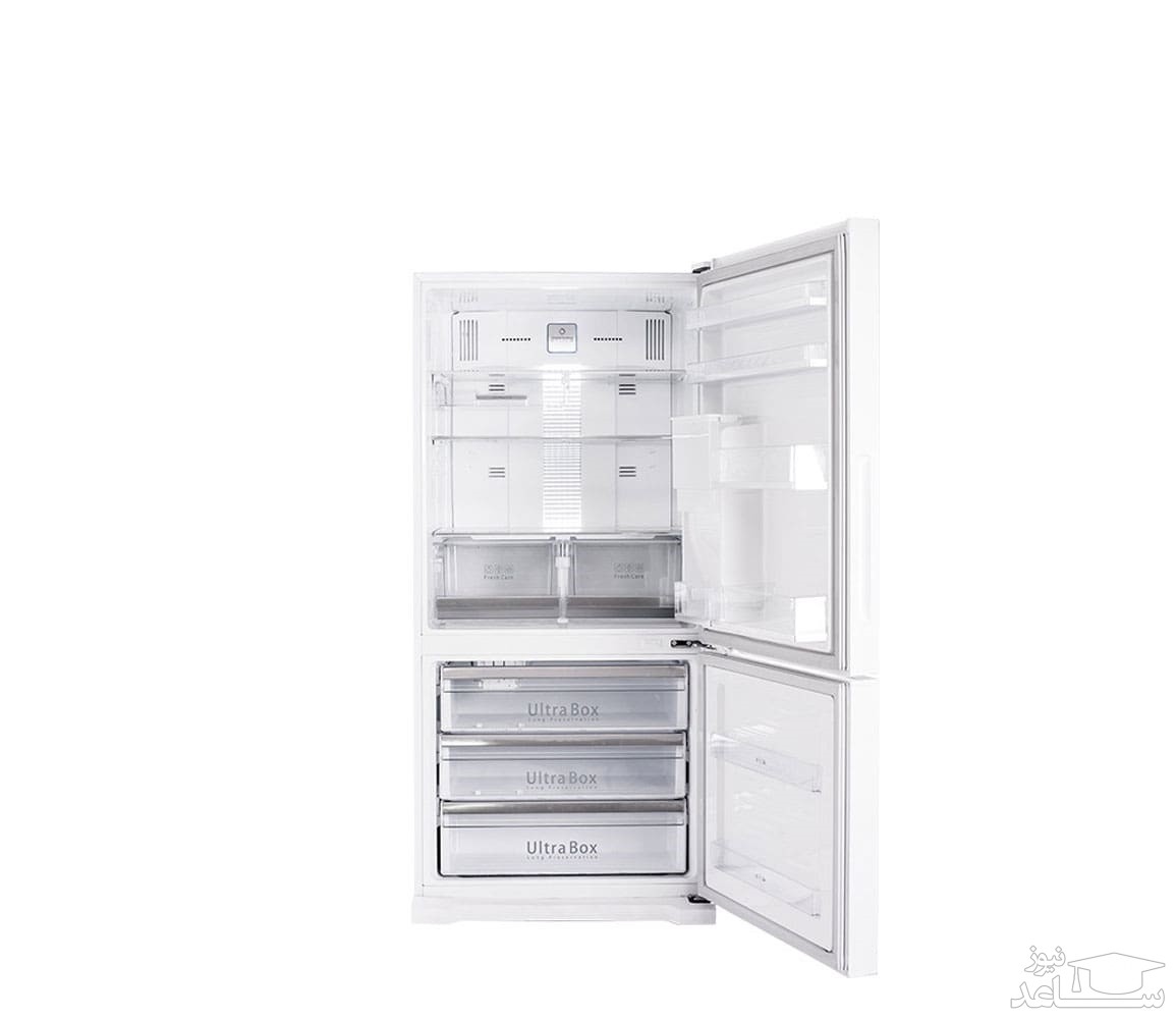 یخچال و فریزر بالا پایین دوو مدل D2BF-0291GW