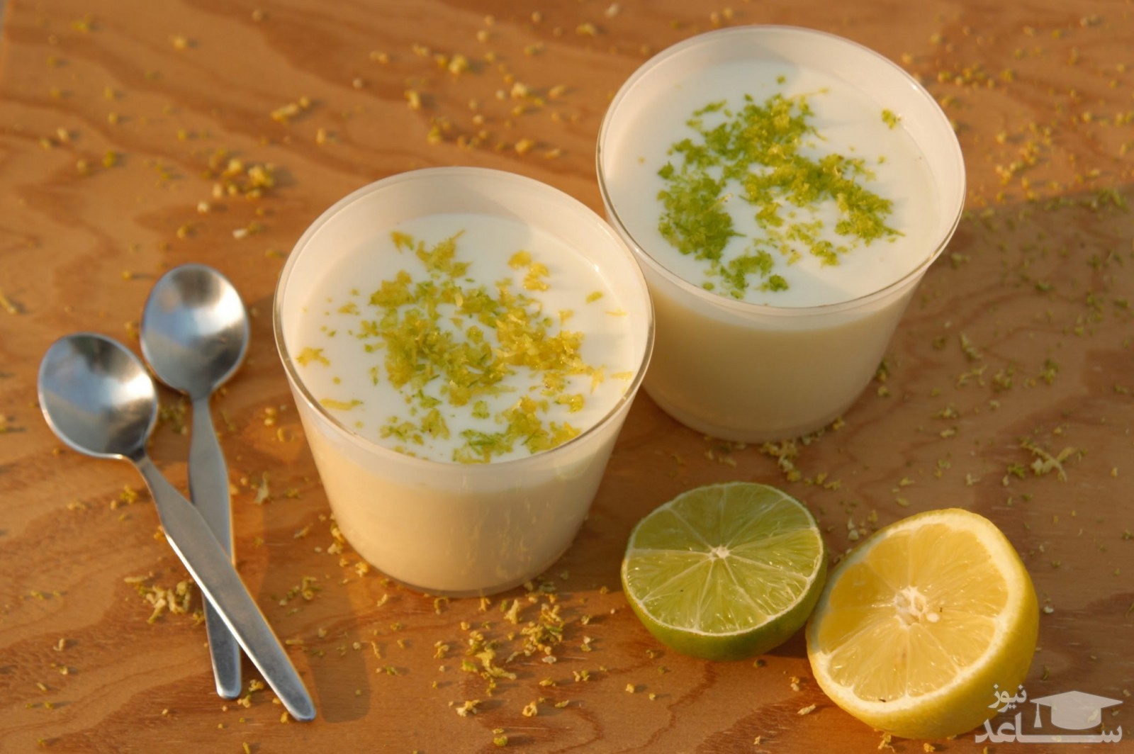 روش تهیه موس لیمو پرتقالی خوشمزه