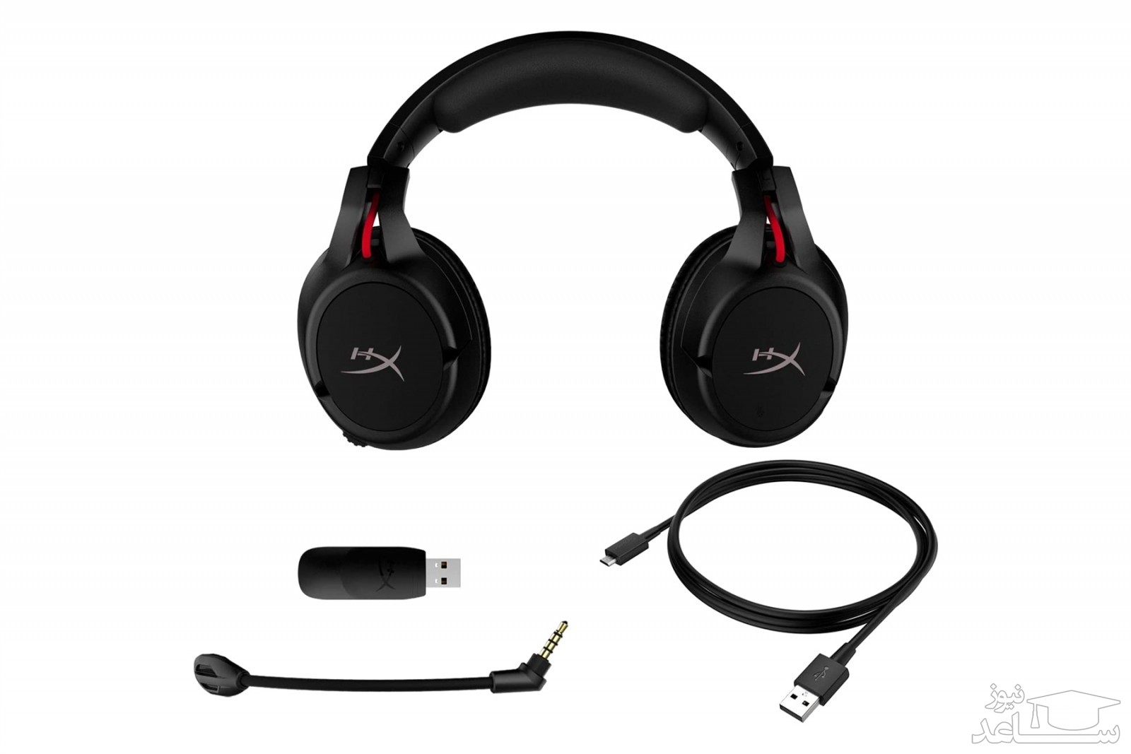 هدست مخصوص بازی هایپرایکس مدل Cloud Flight