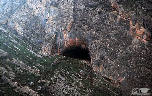 غار حاجت خانه در روستای اکوجان
