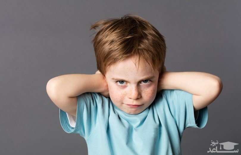 کندن مو موقع عصبانیت در کودکان