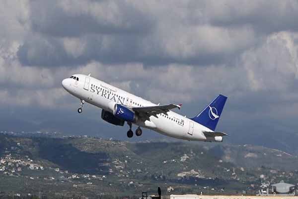 هواپیمای مسافربری ایرانی از حمله اسرائیل به دمشق نجات یافت