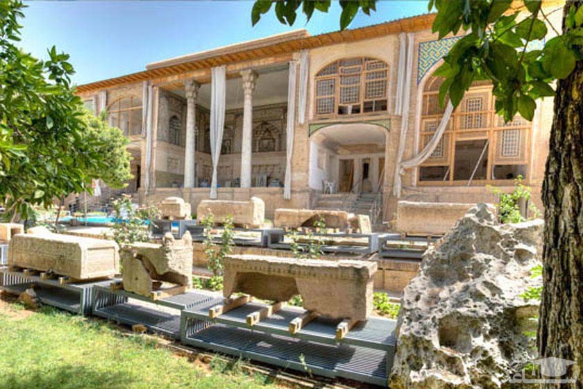 معرفی باغ تکیه هفت‌تنان، یکی از قدیمی‌ترین اماکن تاریخی شیراز