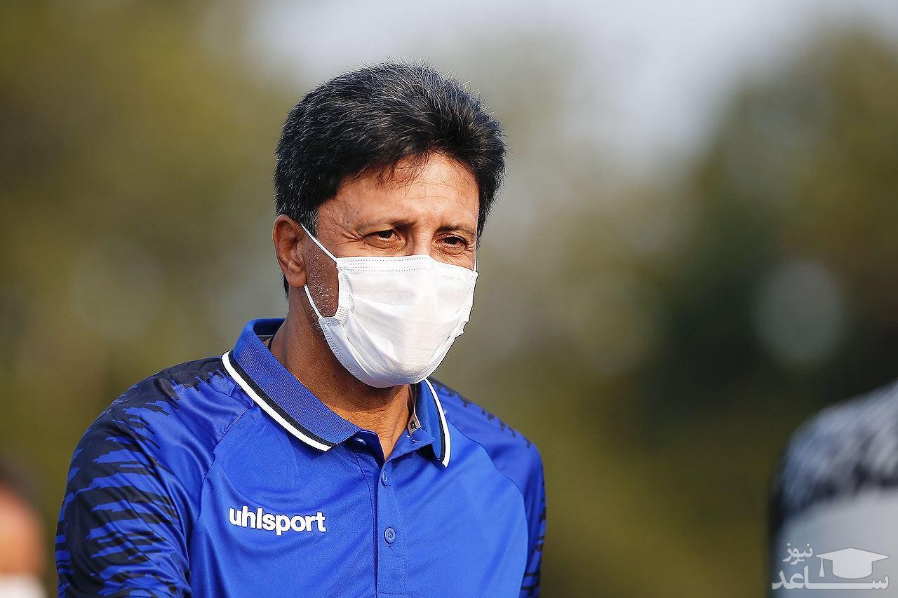 ناراحتی بازیکنان استقلال از مرفاوی