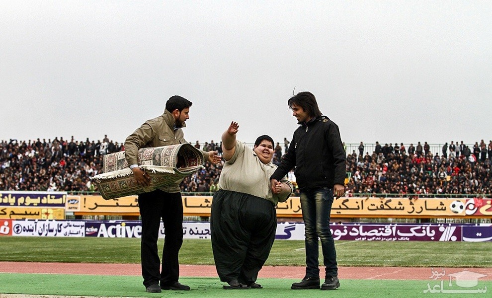 چاق‌ترین پسر ایران درگذشت