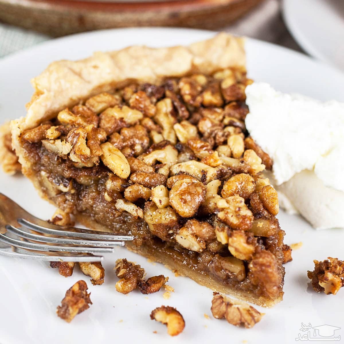 روش تهیه پای گردوی خوشمزه