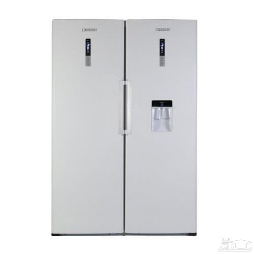 یخچال فریزر دوقلو زیرووات مدل Z6I